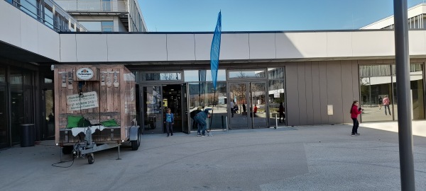 Schulsporthalle Campus Riem BC500 - München-Riem