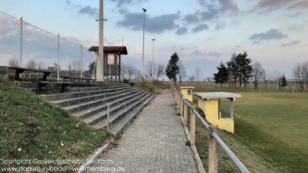 Sportplatz Großeicholzheim - Seckach-Großeicholzheim