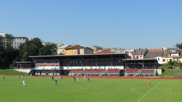 Tréninkový areál v ulici Na Stoupách - Jihlava