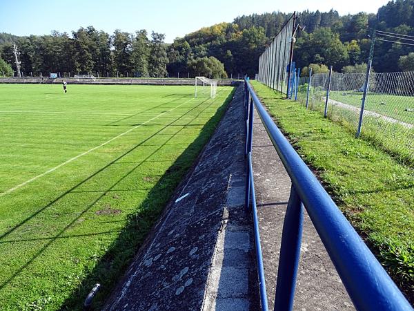 Stadion V Náklí - Týnec nad Sázavou