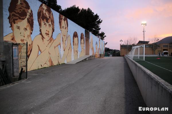 Estadio Municipal d'Alaró - Alaró, Mallorca, IB