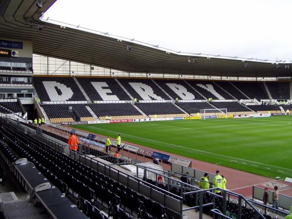 Pride Park Stadium - Derby, Derbyshire