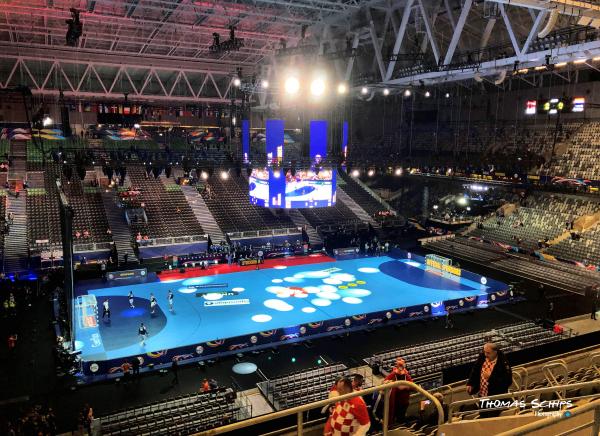 Tele2 Arena (Handball) - Stockholm