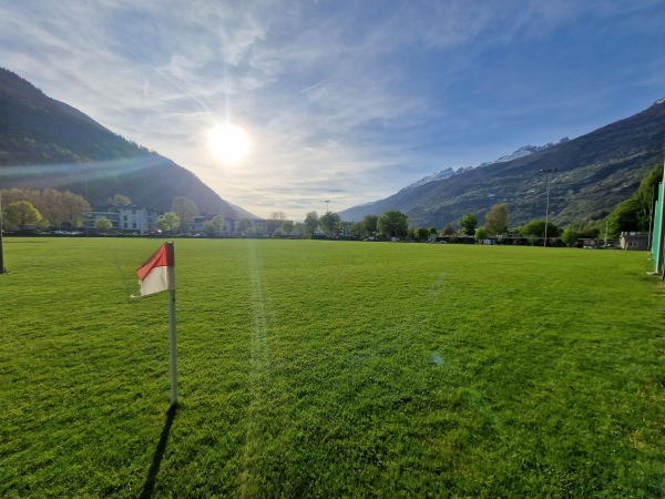 Sportplatz Mühleye Nebenplatz - Visp