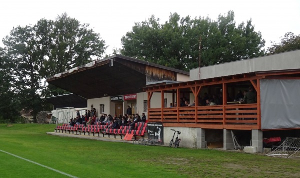 Sportovní areál Trhové Sviny - Trhové Sviny