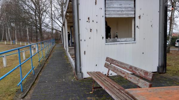 Höhlholzstadion - Oelsnitz/Erzgebirge-Neuoelsnitz