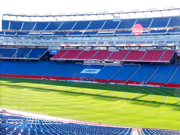 Gillette Stadium - Foxborough, MA