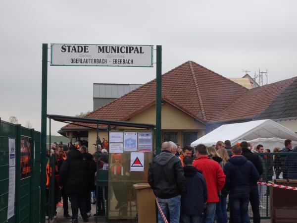 Stade Municipal d'Oberlauterbach - Oberlauterbach