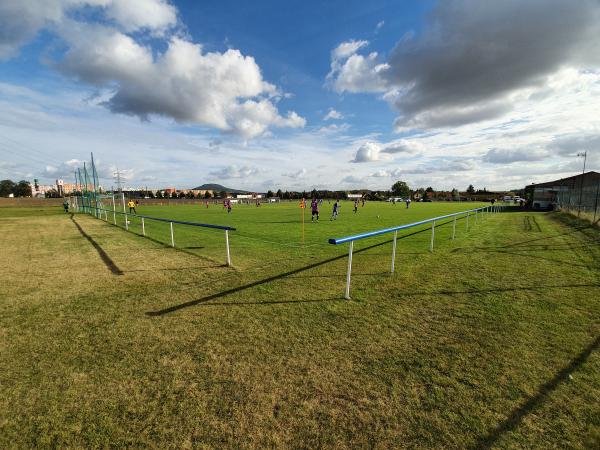 Hřiště TJ Dynamo Podlusky - Roudnice nad Labem