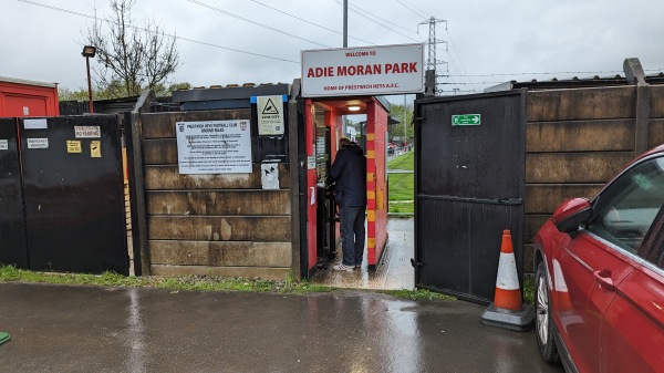 Adie Moran Park - Whitefield, Greater Manchester