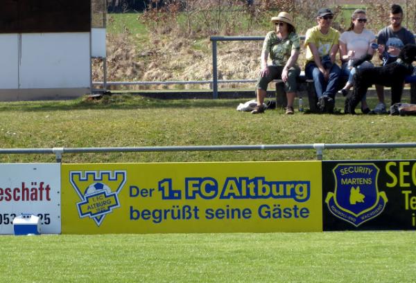 Sportgelände Speßhardter Straße - Calw-Altburg