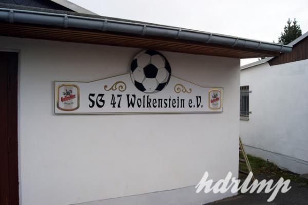 Sportplatz Wolkenstein - Wolkenstein/Erzgebirge