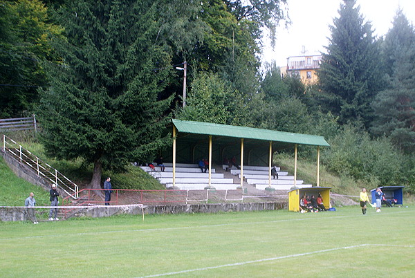 Stadion TJ Jáchymov - Jáchymov