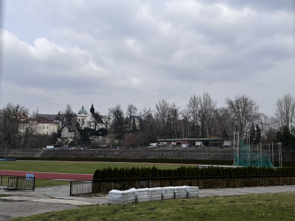 Atletický stadion ve Frýdku - Frýdek-Místek