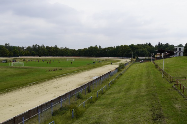 Stadion TJ Lokomotiva - Mariánské Lázně