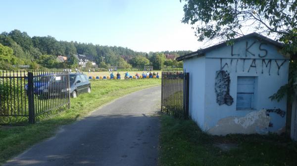 Stadion w Mirostowice Dolne - Mirostowice Dolne