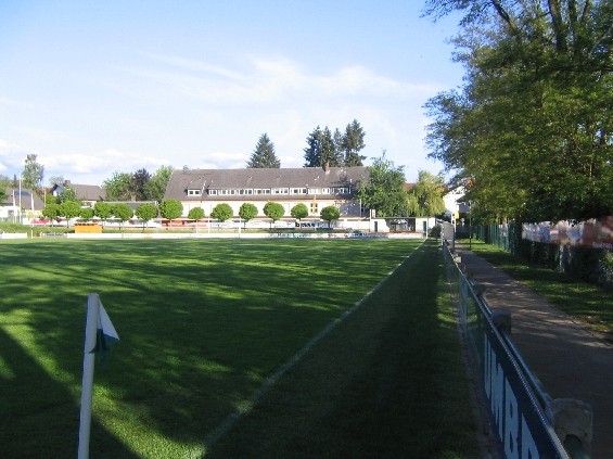 Stadion Am Hohen Kreuz  - Haibach/Unterfranken