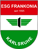 Wappen Eisenbahner-SG Frankonia Karlsruhe 1895