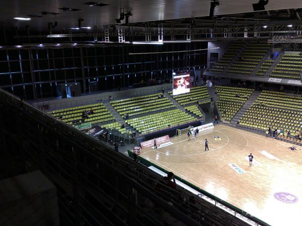 Max-Schmeling-Halle - Berlin-Prenzlauer Berg