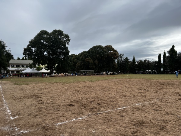 Gede Primary School Ground - Gede