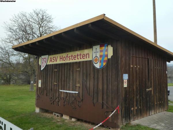 Sportanlage Hofstetten - Gemünden/Main-Hofstetten
