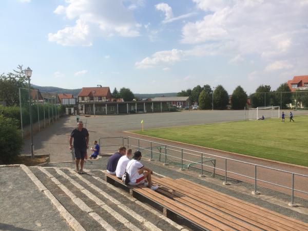 Sportanlage Eichholz - Ilsenburg/Harz