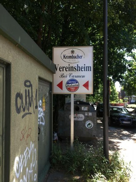 Jahnsportplatz - Kiel-Neumühlen-Dietrichsdorf