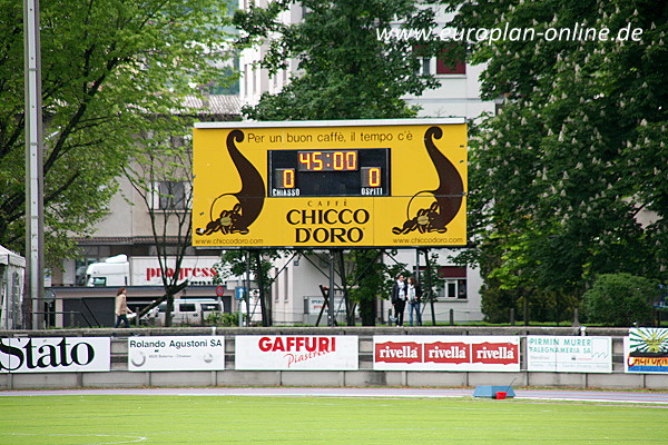 Stadio Comunale Riva IV - Chiasso