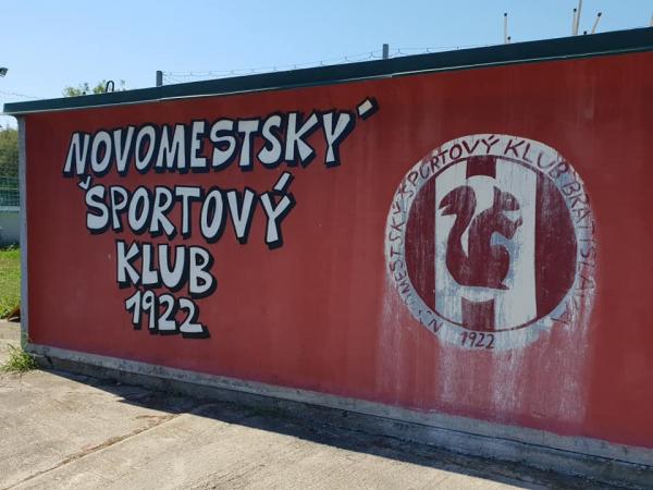 Aréal NMSK 1922 ihrisko 1 - Bratislava