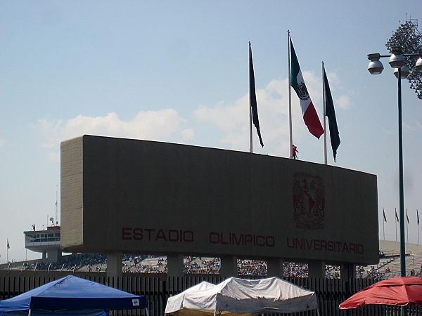 Estadio Olímpico de Universitario Coyoacán - Ciudad de México (D.F.)