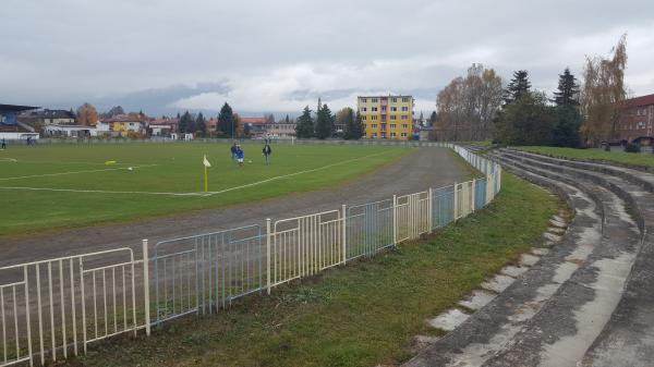 Futbalový štadión Svit - Svit