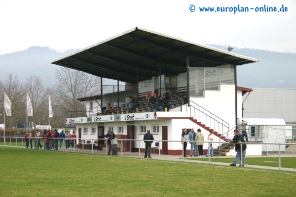 Stadion Im Hägenich - Bühl/Baden