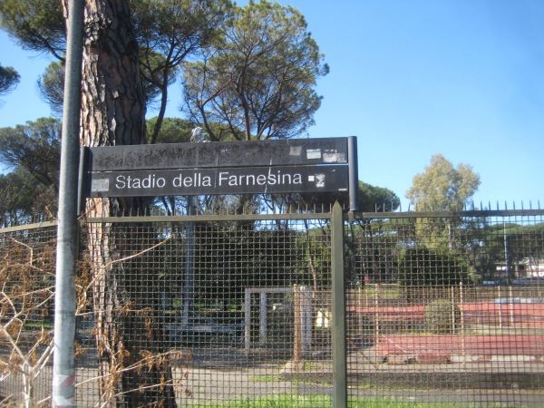 Stadio della Farnesina - Roma