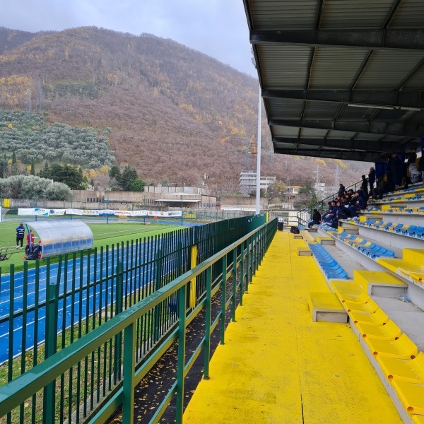 Stadio Comunale Agostino Gallucci - Solofra