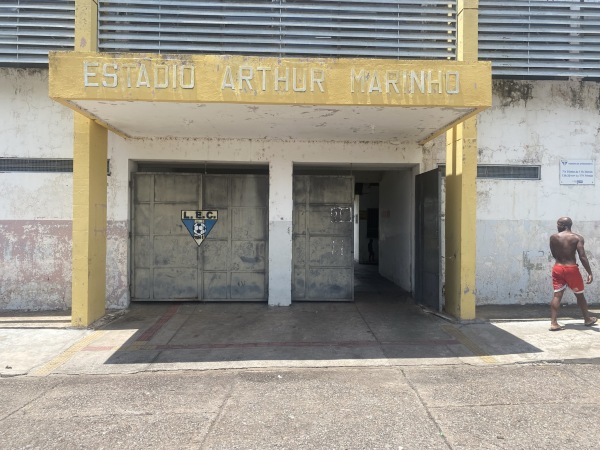 Estádio Arthur Marinho - Corumbá, MS