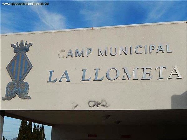 Estadio La Llometa - Muro de Alcoy (Muro d'Alcoi), VC