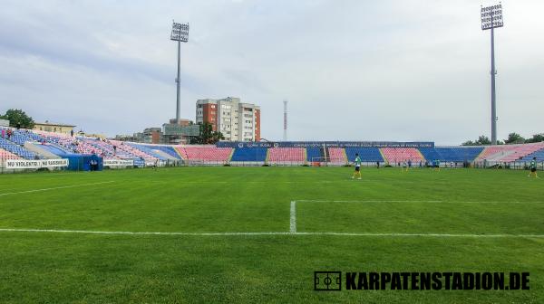Stadionul Municipal Buzău - Buzău