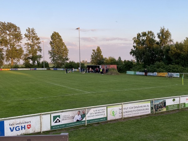 Sportplatz Wremen - Wurster Nordseeküste-Wremen