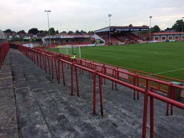 The J. Davidson Stadium - Altrincham, Greater Manchester