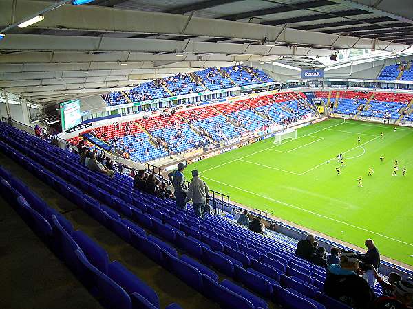 Toughsheet Community Stadium - Bolton, Greater Manchester