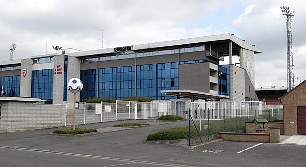 Stade Le Canonnier - Mouscron