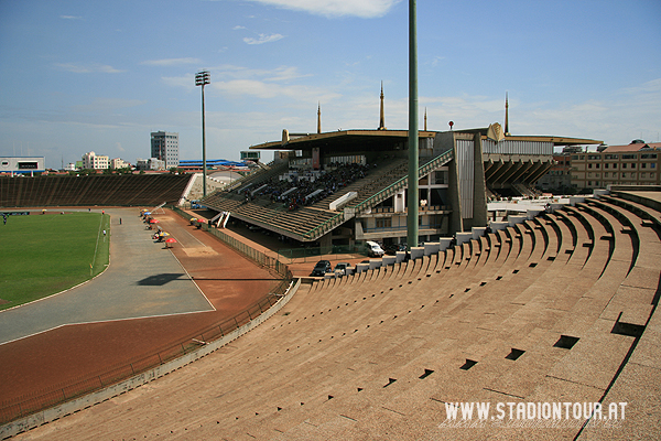 Phnom Penh National Olympic Stadium - Phnom Penh