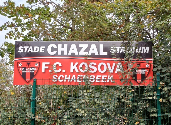 Stade Chazal - Schaerbeek
