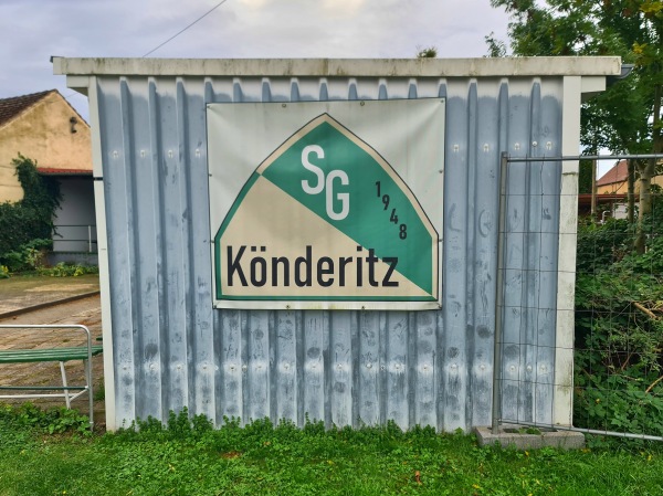 Sportanlage Könderitz - Elsteraue-Könderitz