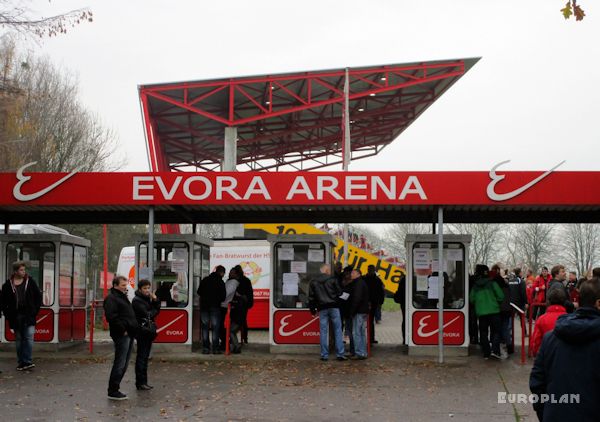 Betten-Kutz-Stadion - Hamm/Westfalen