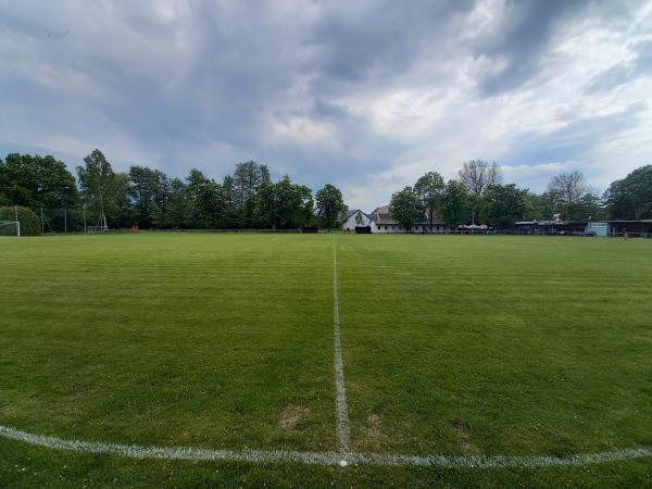 Fotbalové hřiště Tj Start Luby - Klatovy