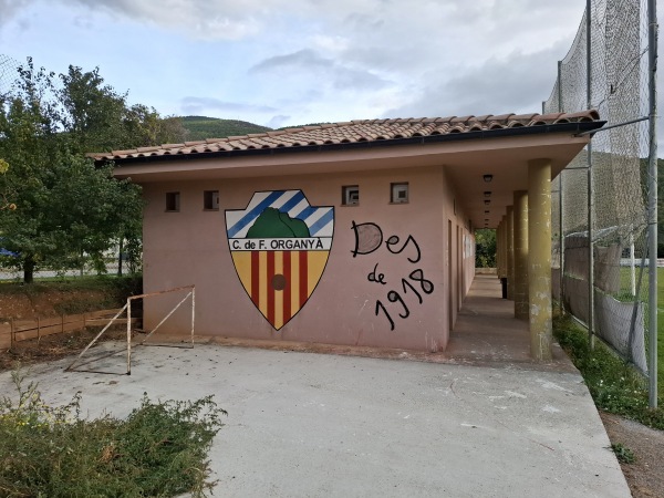 Camp de Fútbol Municipal Les Lloredes - Organyà, CT