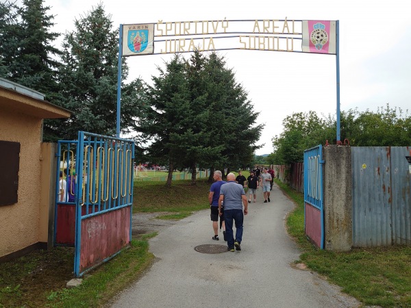 Areál Juraja Sobolu Varín - Varín