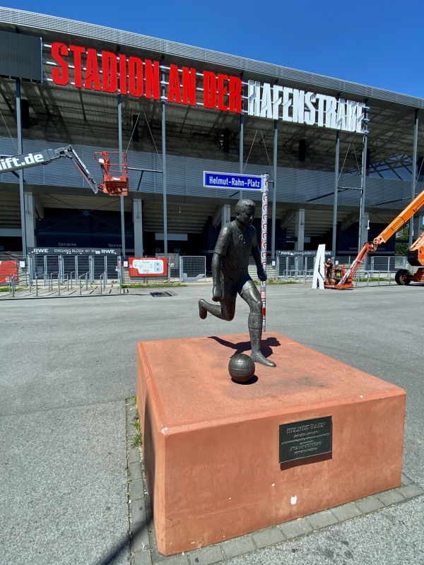 Stadion an der Hafenstraße - Essen/Ruhr-Bergeborbeck