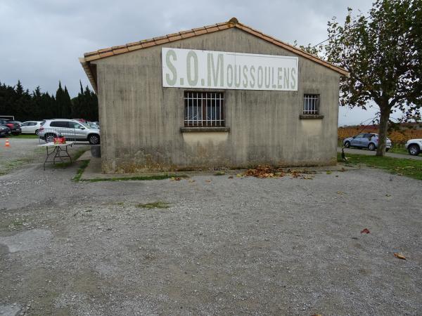 Stade Adrien Franzin - Moussoulens